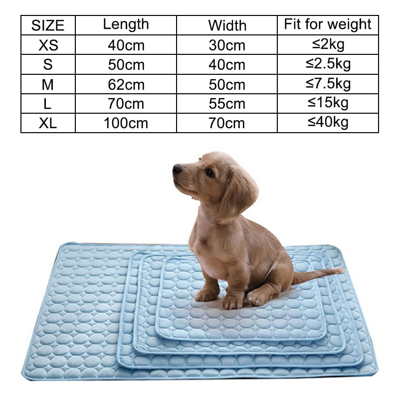 Tapis rafraichissant pour chien non toxique