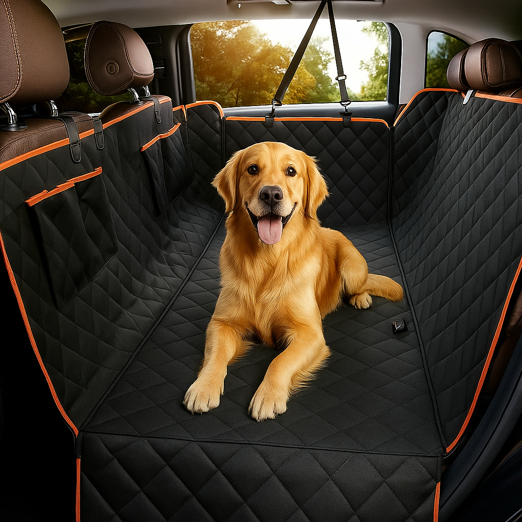 Hamac Chien Voiture labrador