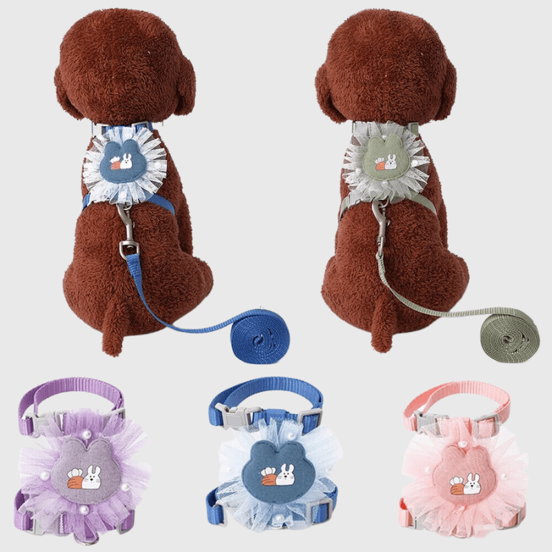 Harnais à froufrou pour chien