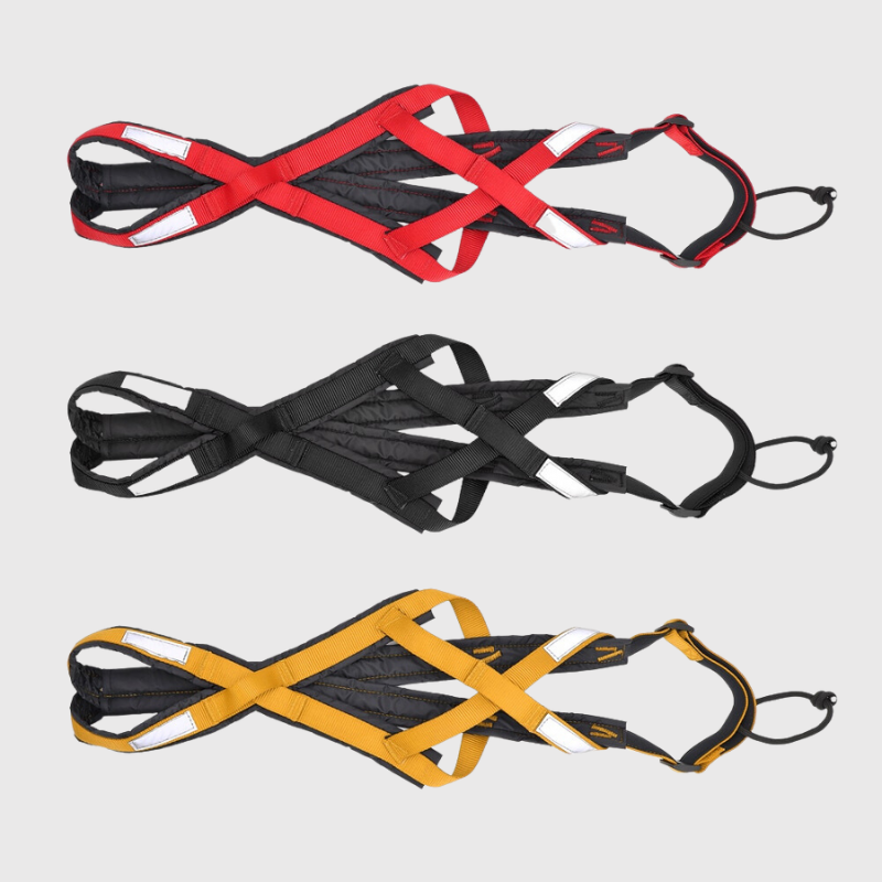 Harnais chien Canicross modele toutes couleurs