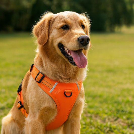Harnais chien Y labrador