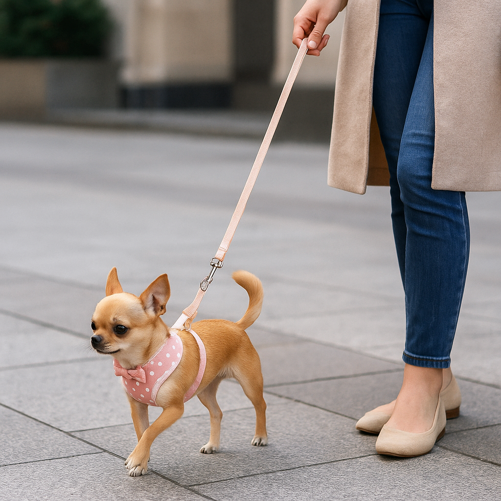 Harnais pour petit chien