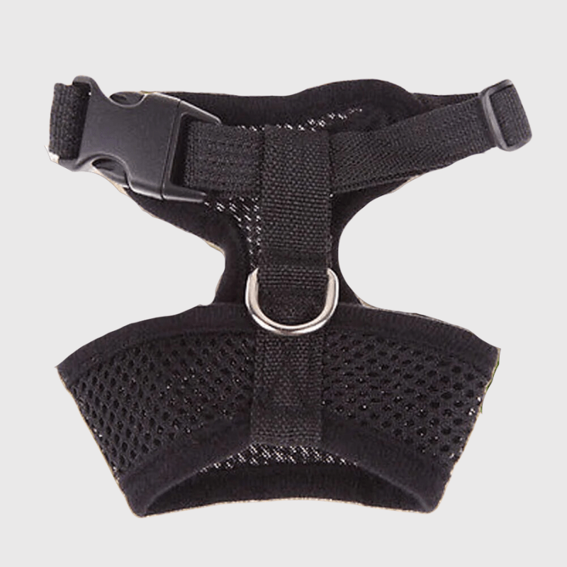 Harnais sport chien noir