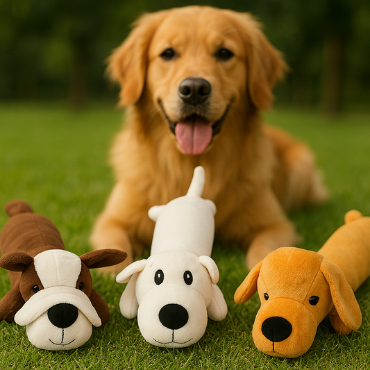 Jouet pour chien à mâchouiller extérieur