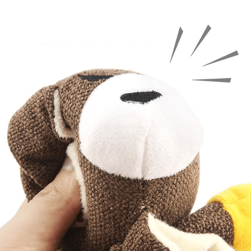 Jouet pour chien qui s'ennuie bruit
