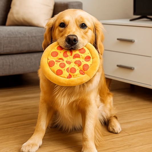 Jouet pour petit chien golden