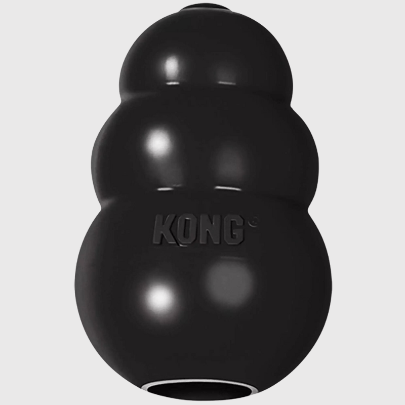Kong jouet pour chien Noir