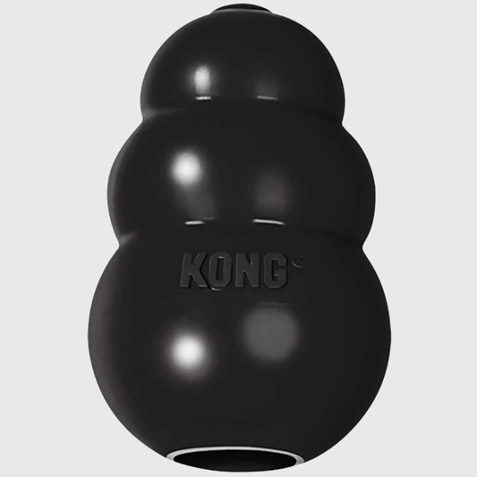 Kong jouet pour chien Noir