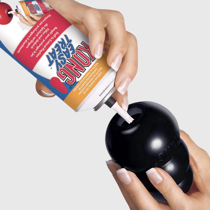 Kong jouet pour chien Noir nourriture