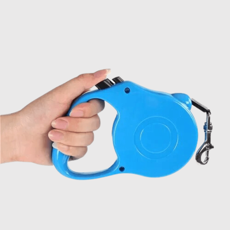 Laisse enrouleur 3M ou 5M bleu