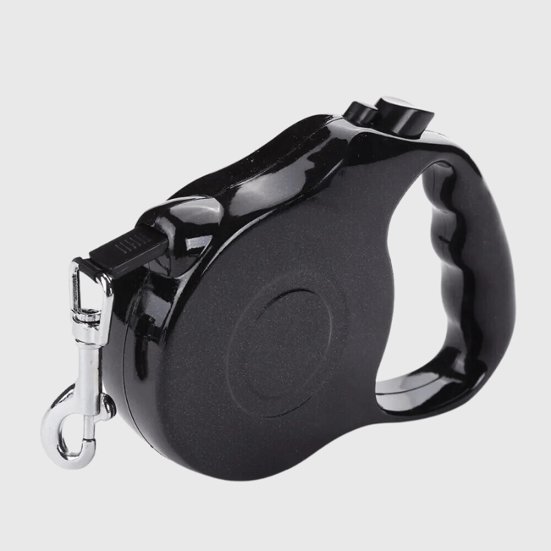 Laisse enrouleur 3M ou 5M noir