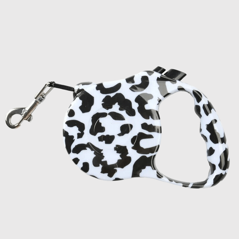 Laisse enrouleur 3M ou 5M zebre