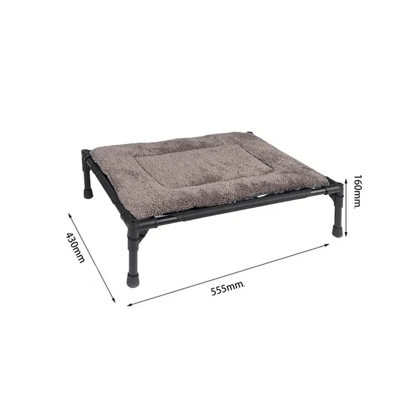 Lit de camping pour chien taille