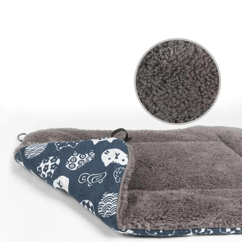 Lit de camping pour chien tapis