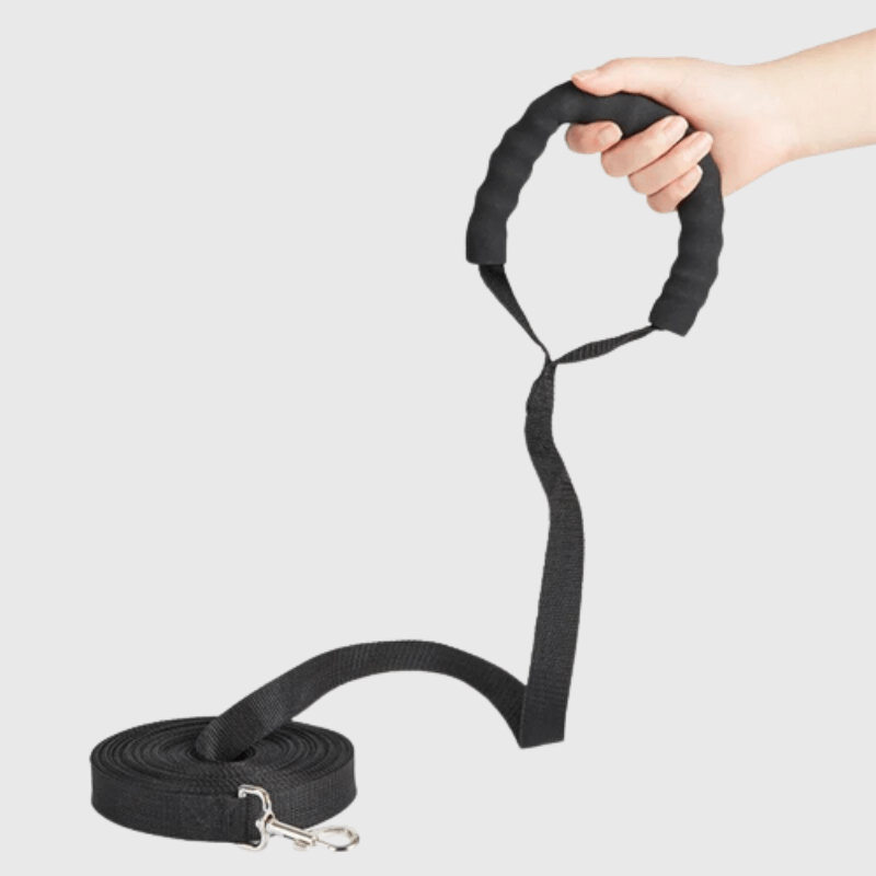 Longe de travail pour chien 4.5m anse pour main