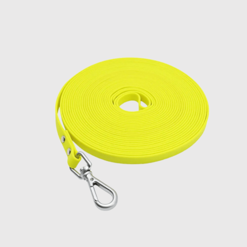 Longe pour chien 15m jaune