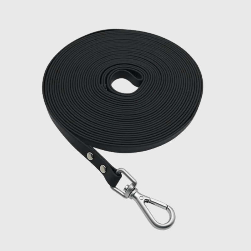 Longe pour chien 15m noir