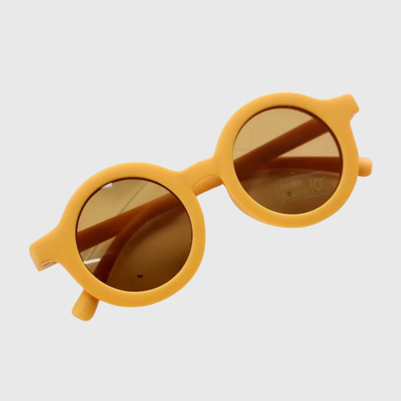 Lunette soleil pour chien jaune