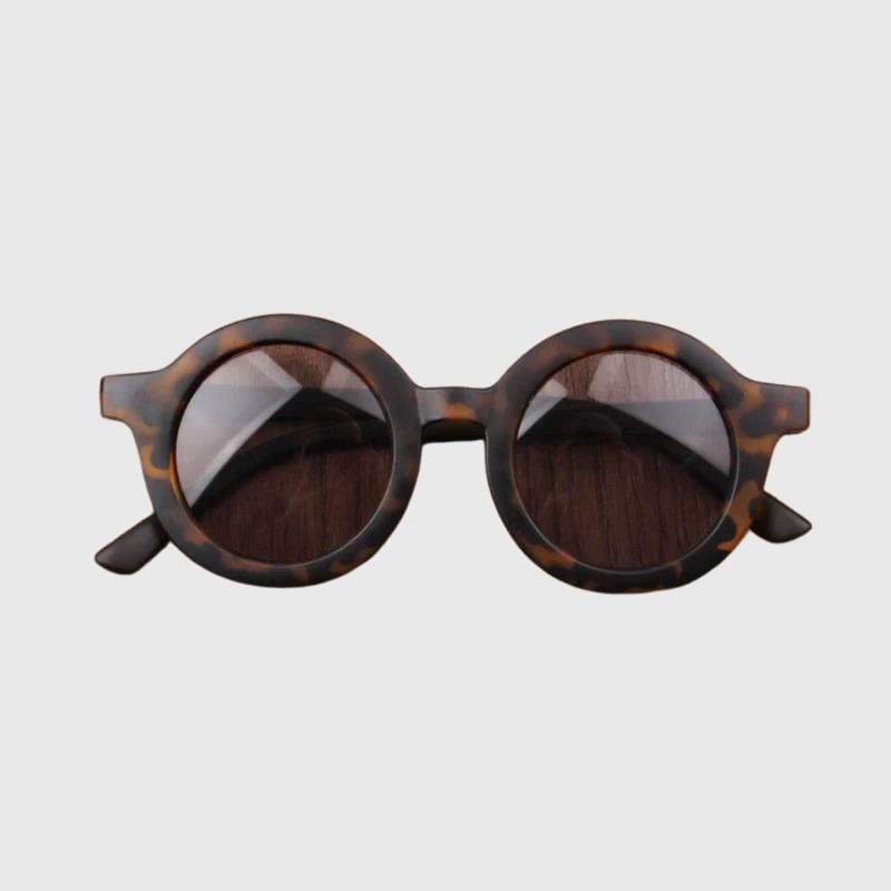 Lunette soleil pour chien leopard