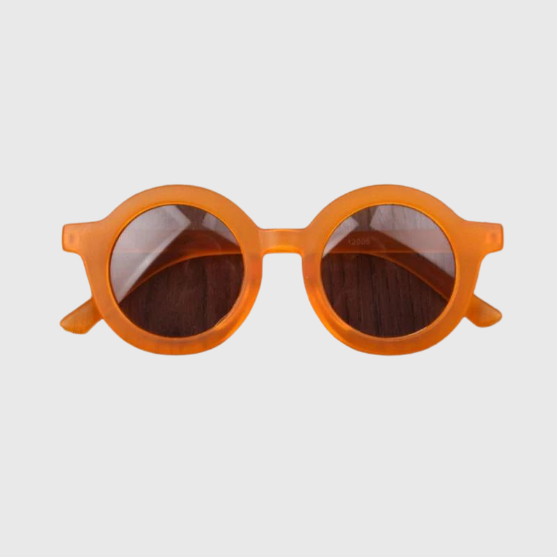 Lunette soleil pour chien orange