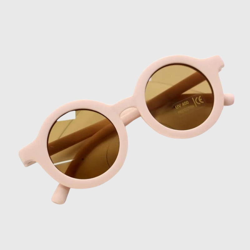 Lunette soleil pour chien rose