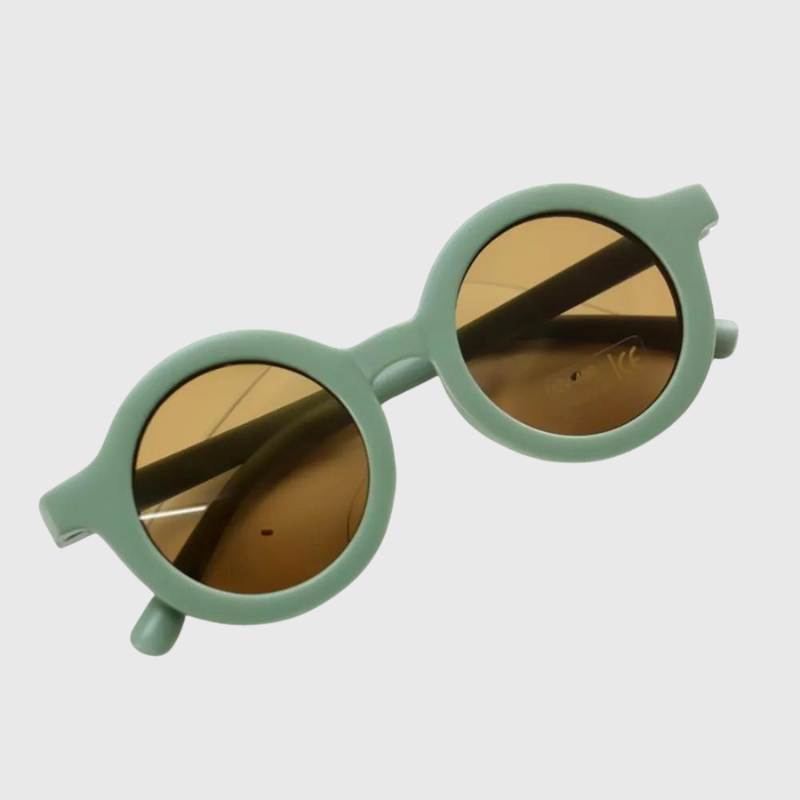 Lunette soleil pour chien vert