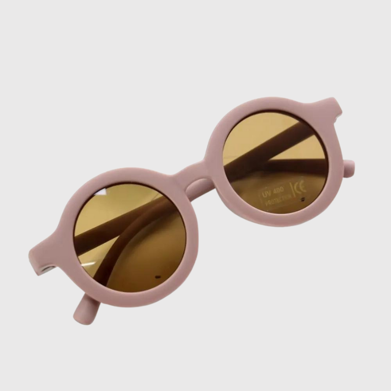 Lunette soleil pour chien violet