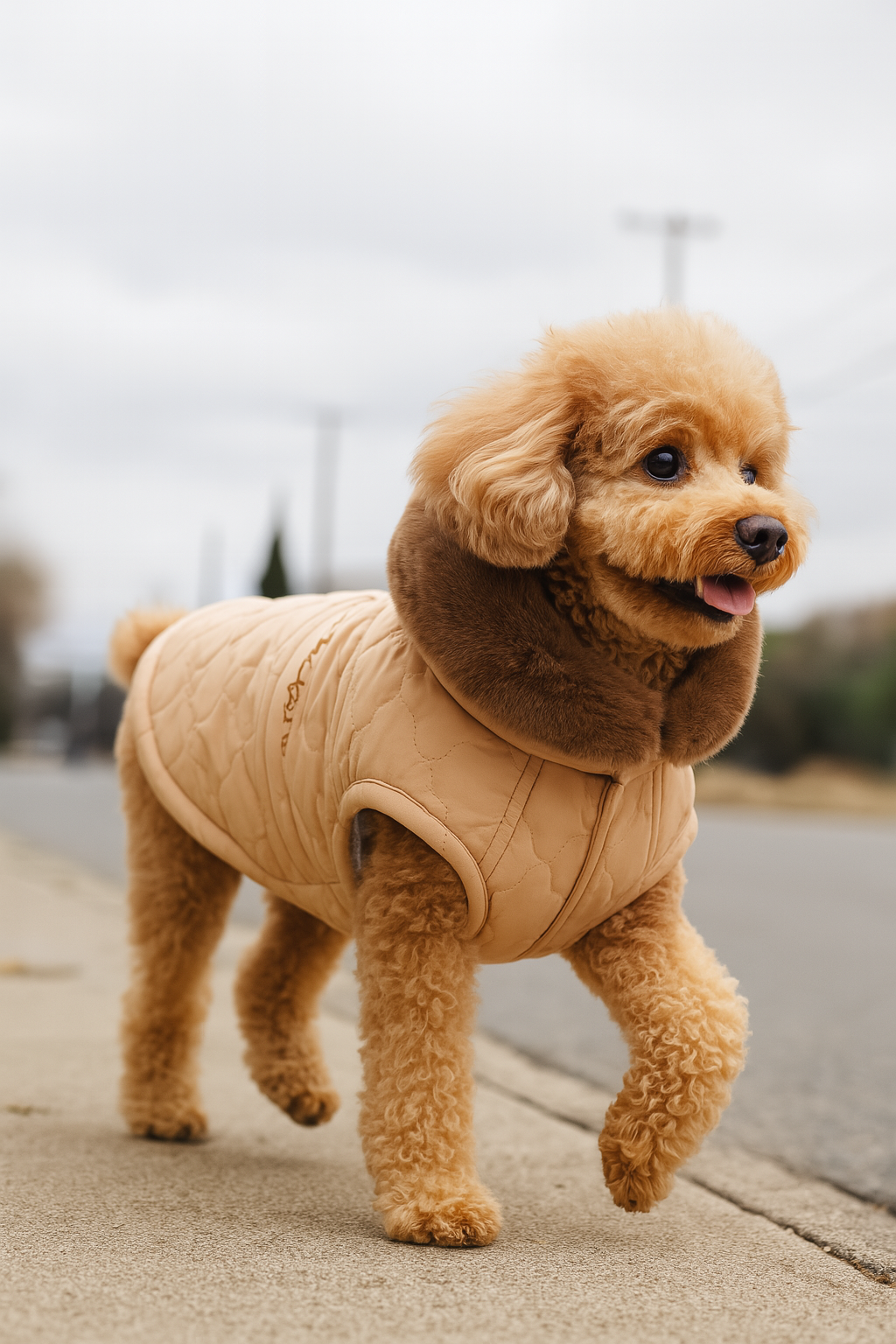Manteau Hiver pour chien