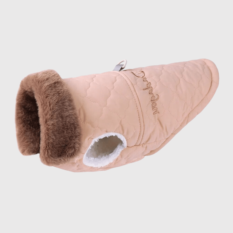 Manteau Hiver pour chien Rose