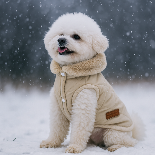 Manteau chaud pour chien