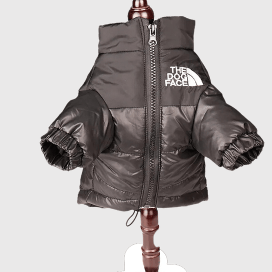 Manteau hiver pour chien The Dog Face noir