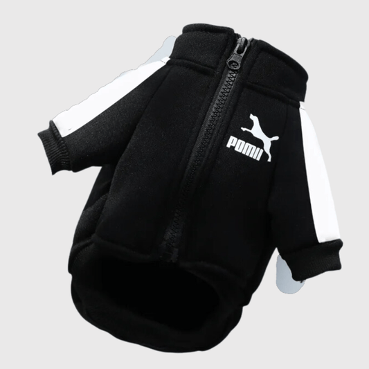 Manteau pour chien Poma Rouge ou Noir 1