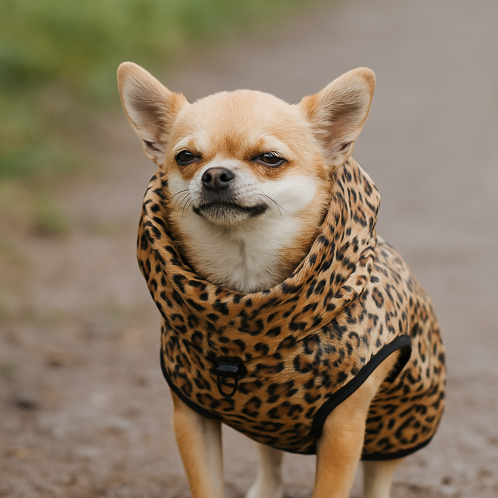 Manteau pour chien pluie