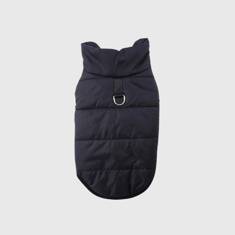 Manteau pour petit chien noir