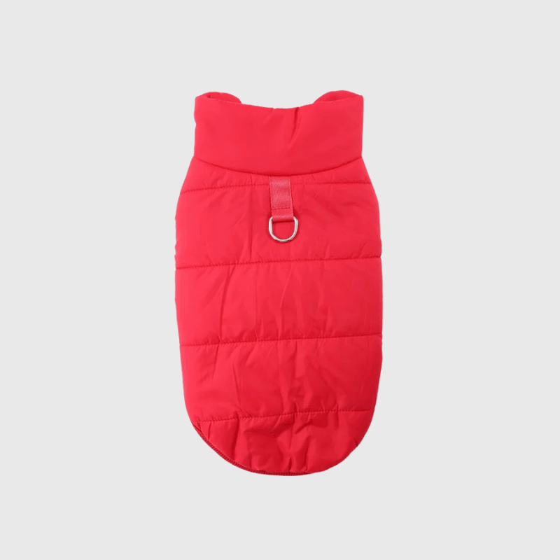 Manteau pour petit chien rouge