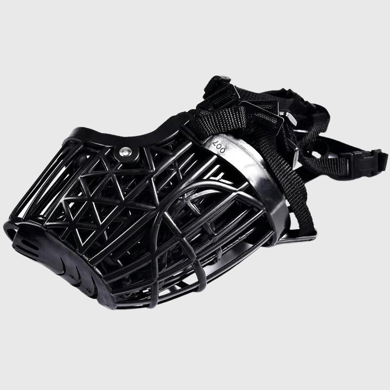 Muselière pour chien réglable