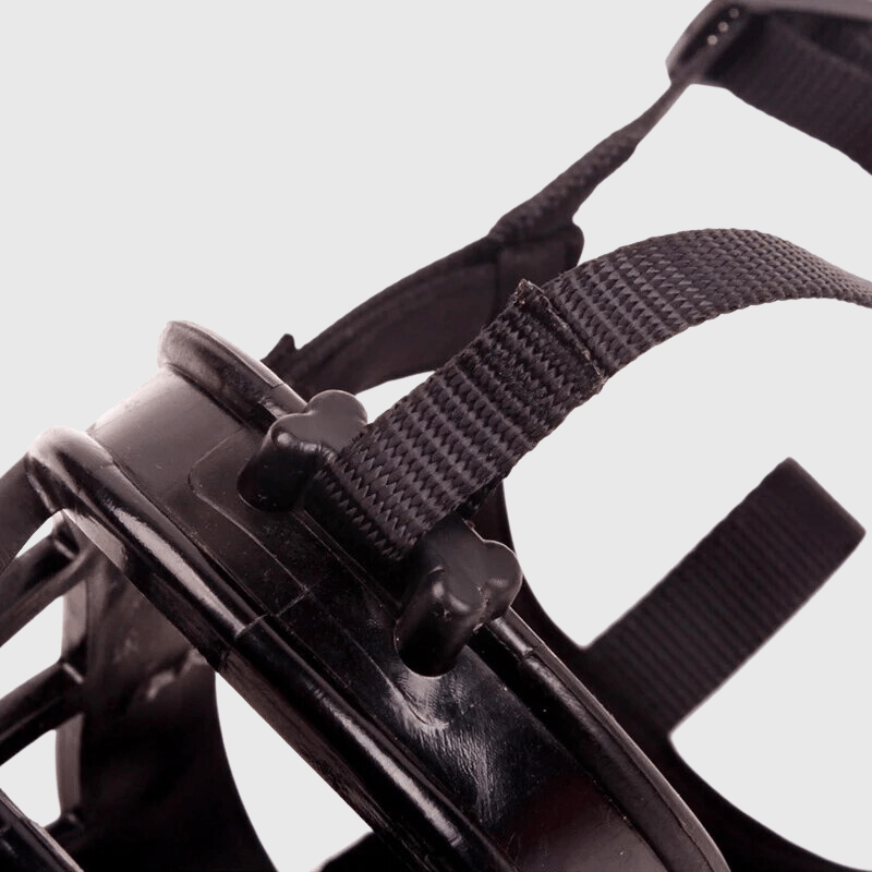 Muselière pour grand chien Gris zoom2