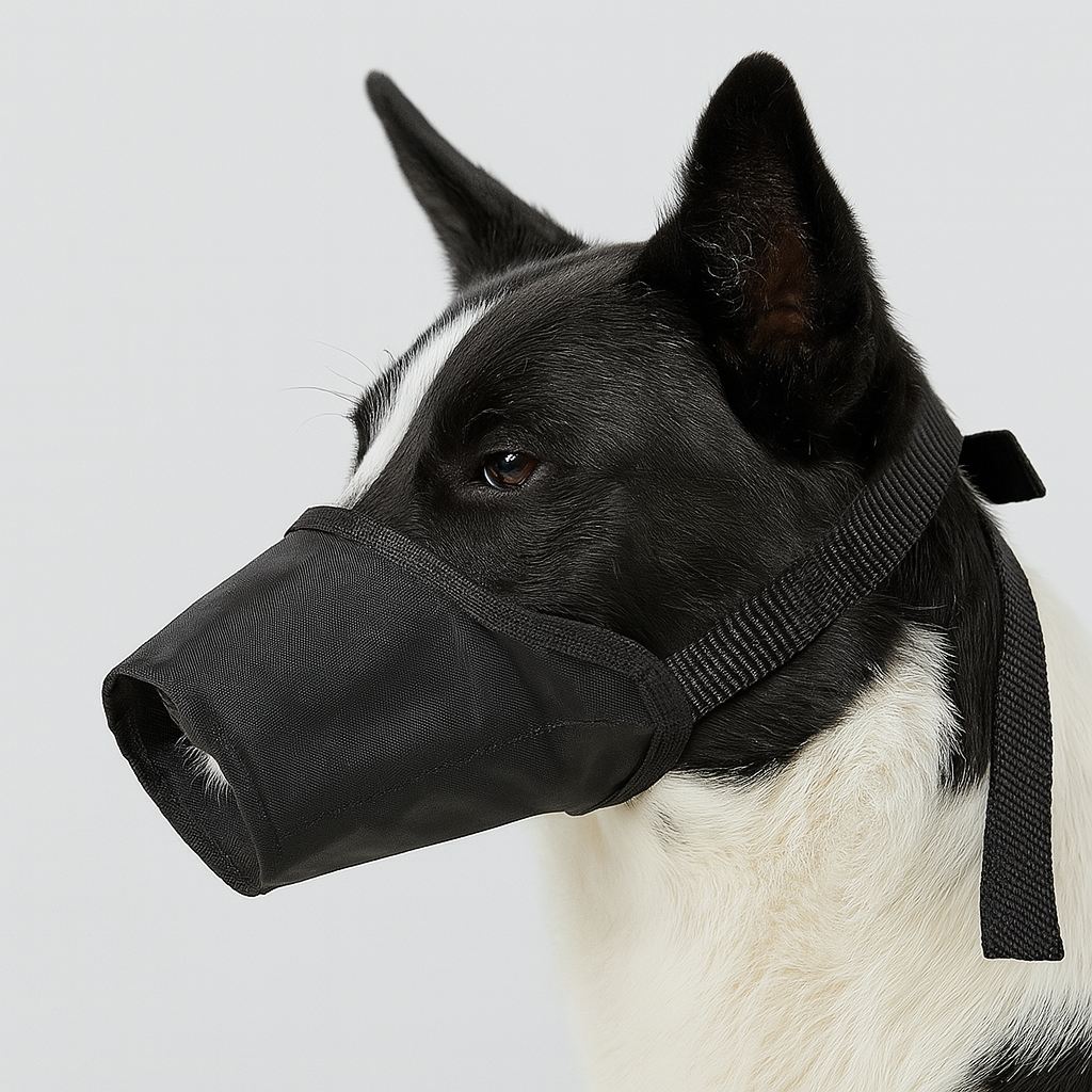 Museliere pour petit chien border collie