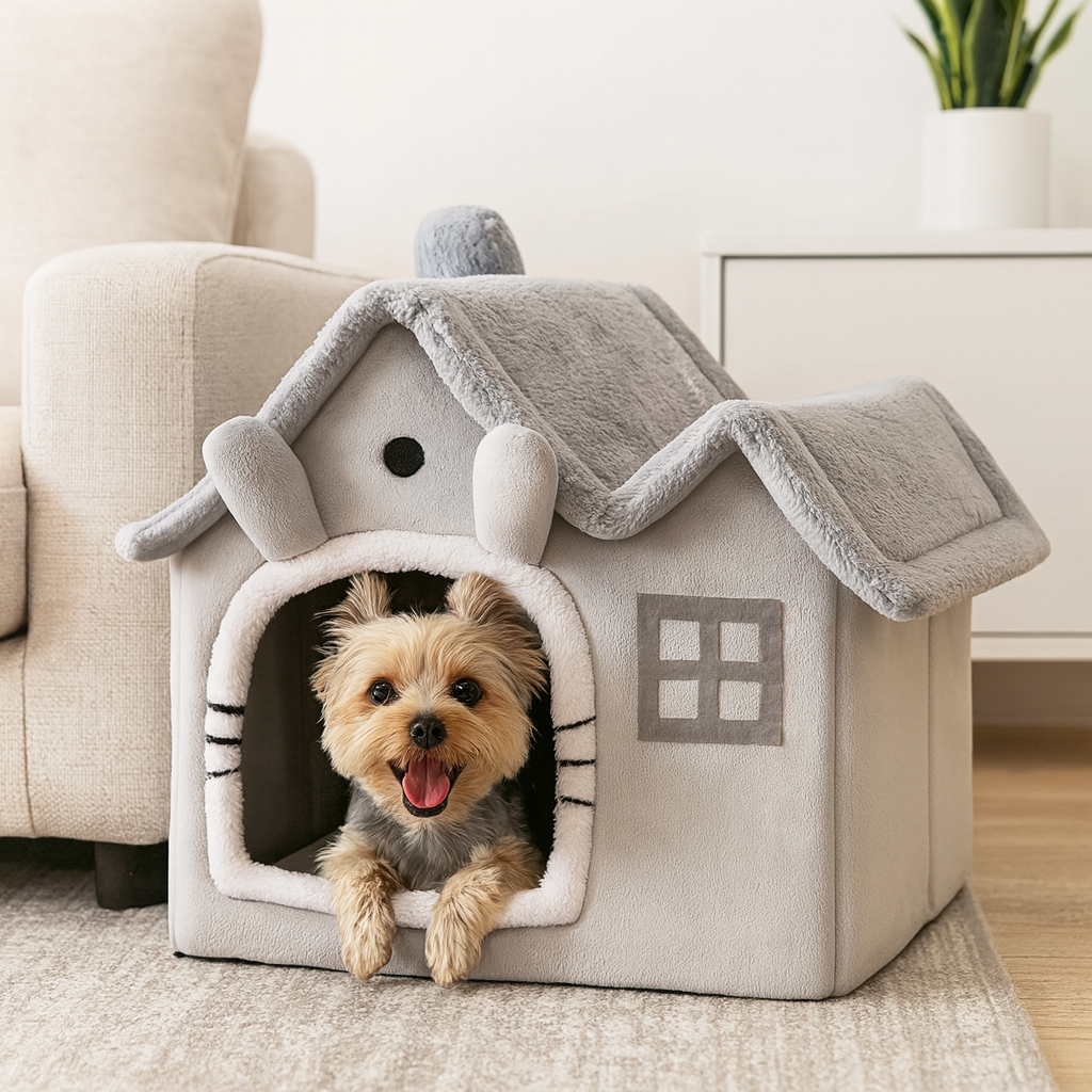Niche pour chien de luxe