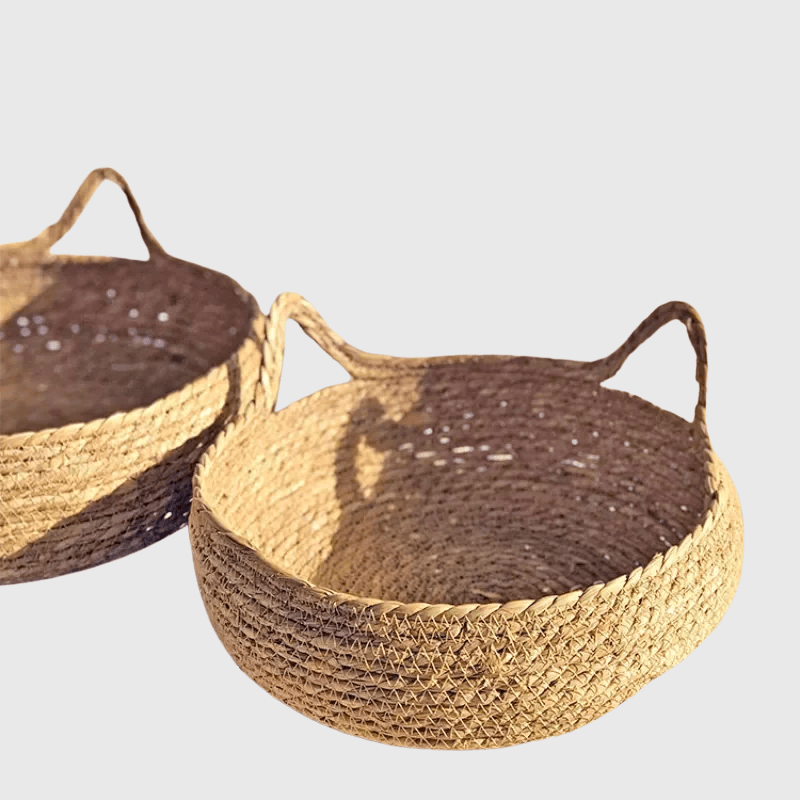 Panier en osier pour chien exemple