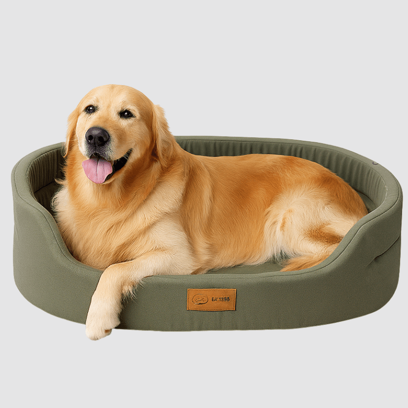 Panier Chien XXL vert