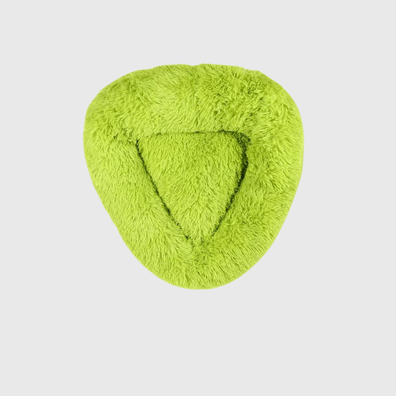 Panier canapé pour chien vert