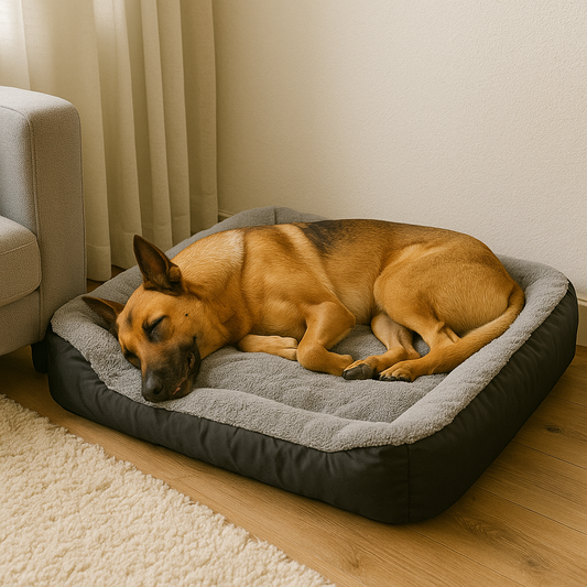 Panier pour grand chien berger malinois