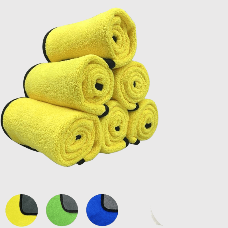 Peignoir microfibre chien ensemble