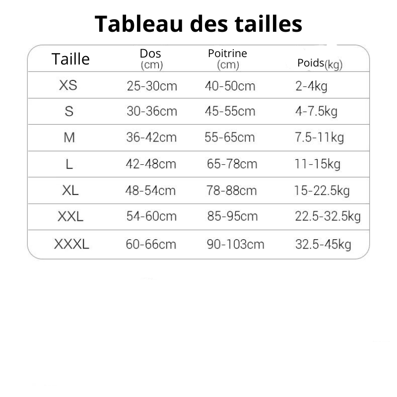 Peignoir pour chien Bleu taille