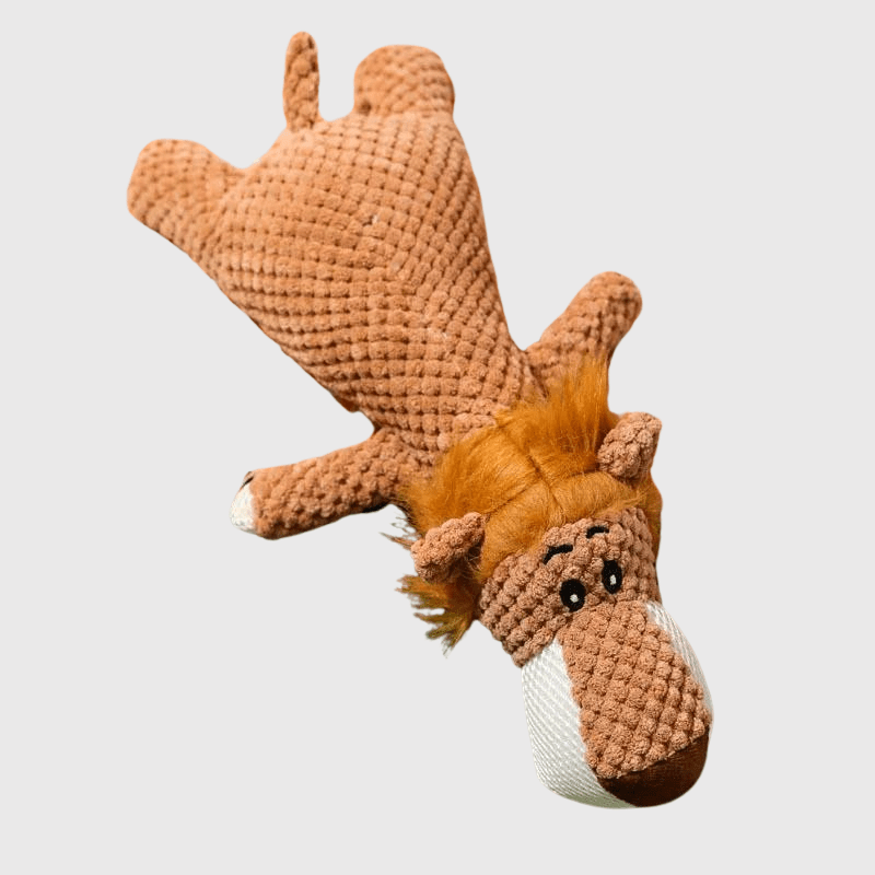 Peluche coloré pour chien lion