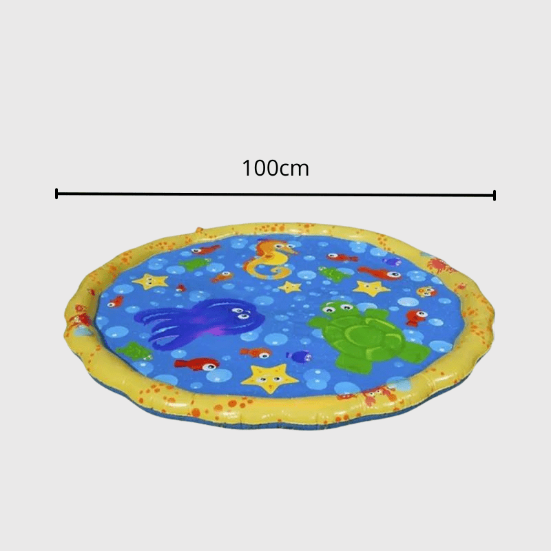 Piscine animaux de mer pour chien avec jet taille