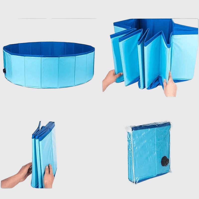 Piscine pour chien xxl pliage