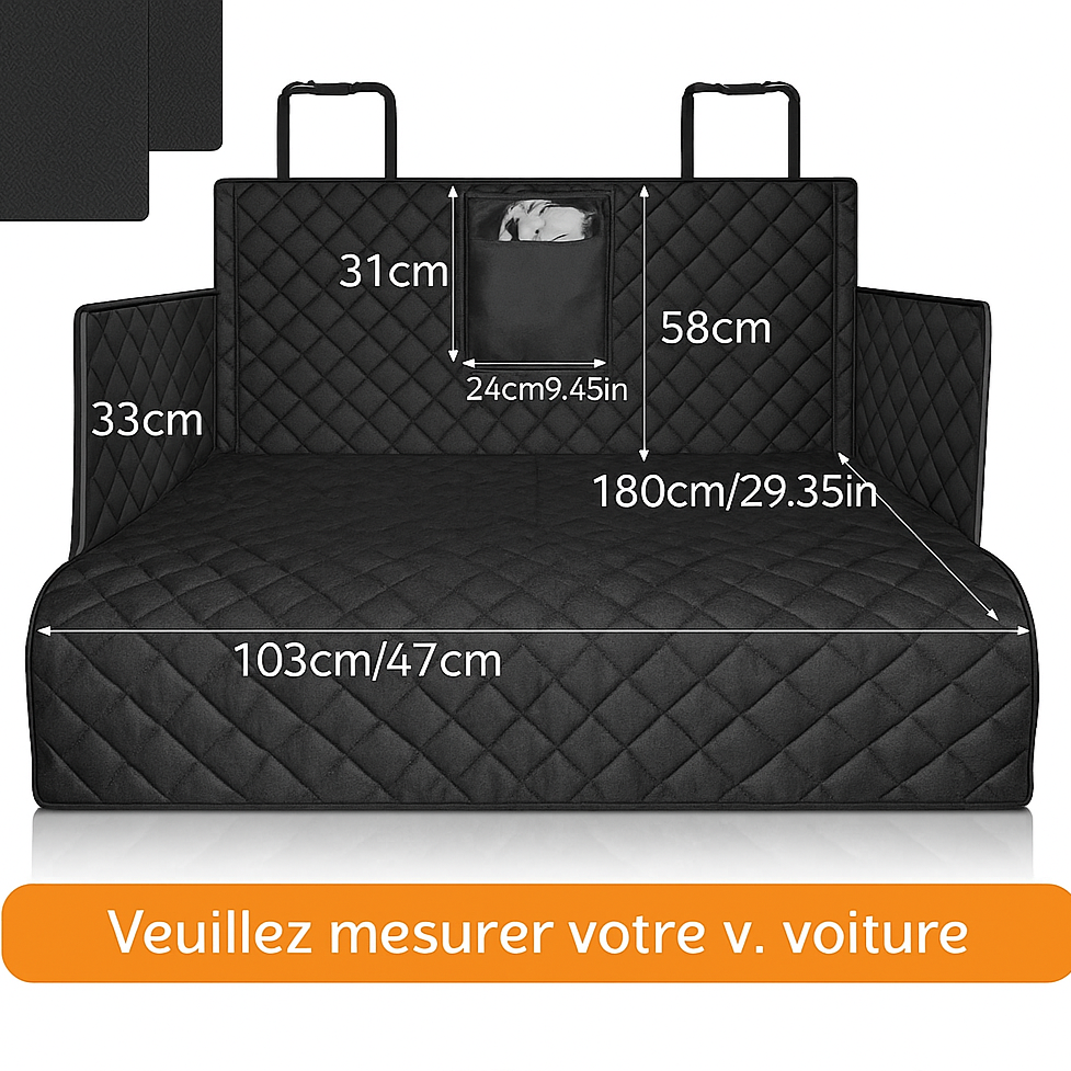 Protection pour Chien en Voiture taille