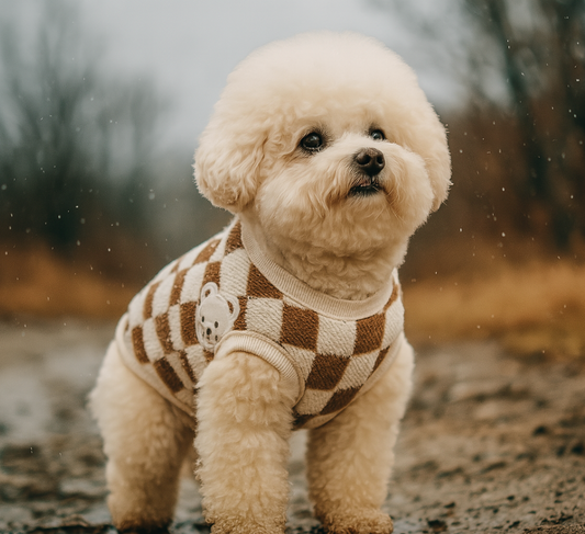 Pull chaud pour chien